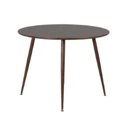 Ronde minimalistische houten eettafel - Lavis Plaza
