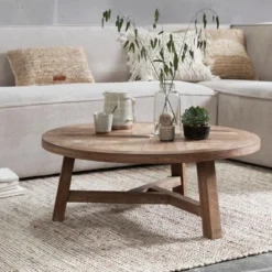 Ronde salontafel - DTP Home Classic Monastery