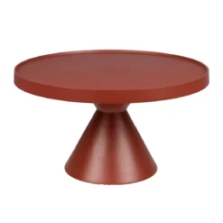 Ronde salontafel met kegelvoet - Zuiver Floss