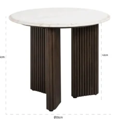 Ronde salontafel (set) marmer - Richmond Interiors Mayfield