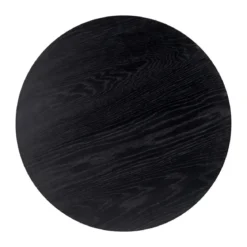 Ronde salontafel set zwart eiken - Richmond Interiors Jazz