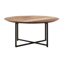 Ronde salontafel verjongde rand - DTP Home Cosmo