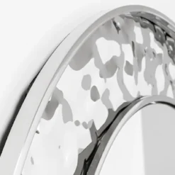 Ronde spiegel chroomdesign - Kare Design Carino