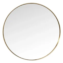 Ronde spiegel 100 cm - Kare Design Curve