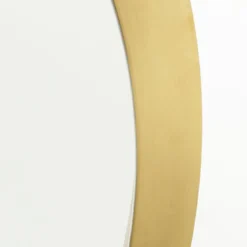 Ronde spiegel messing - Kare Design Arezzo