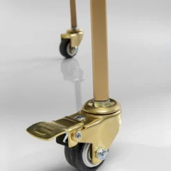 Ronde trolley goud - Kare Design Emilia