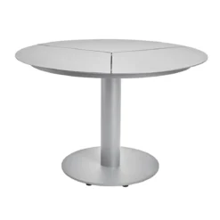 Ronde tuintafel aluminium 110 cm - Brafab Peace