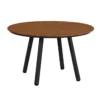 Ronde tuintafel bamboe en aluminium - Brafab Bam Bo