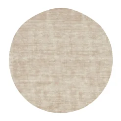 Rond vloerkleed laagpolig - Must Living La Belle