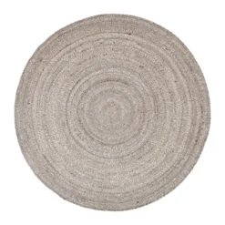 Rond vloerkleed wol - Must Living Sterling