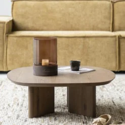 Salontafel bruin eiken - Eleonora Stef