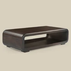 Salontafel gebogen hout - Bodio Ayan