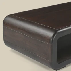 Salontafel gebogen hout - Bodio Ayan