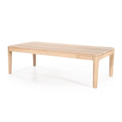 Salontafel licht eiken hout - Eleonora Harvey