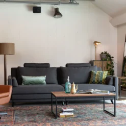 Salontafel mangohout rechthoekig - Dutchbone Randi