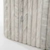 Salontafel marmer latjes - By-Boo Dorique