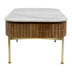 Salontafel marmer met lades - Kare Design Grace