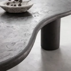 Salontafel organisch donkergrijs - DTP Home Scala Curva