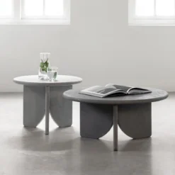 Salontafel set beton mortex - DTP Home Scala Melo Air