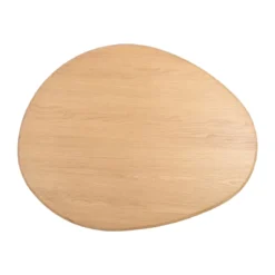 Salontafel set eiken organische vorm - Richmond Interiors Oakley