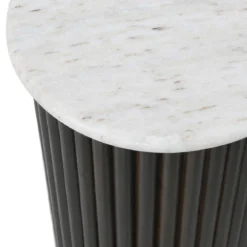 Salontafelset marmer en hout - Richmond Interiors Mayfield