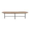 Salontafel teak ovaal - DTP Home Soho