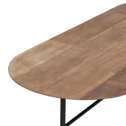 Salontafel teak ovaal - DTP Home Soho
