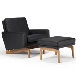 Scandinavische hocker met eiken - Lavis Egsmark