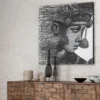 Schilderij Bali - Must Living Balinese Girl Komang