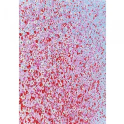 Schilderij - Kare Design Touched Flower Boat Blue Pink