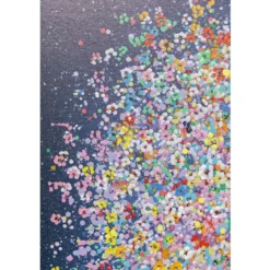 Schilderij vliegende olifant - Kare Design Flying Elephant At Night