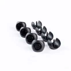 Set van 8 vloerdoppen - Zuiver Ridge Rib