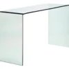 Sidetable gebogen glas - Kare Design Clear Club