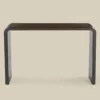 Sidetable gebogen hout - Bodio Ayan