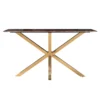 Sidetable goud met emperador marmer - Richmond Interiors Conrad