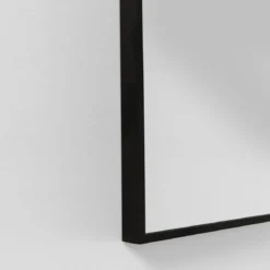 Smalle spiegel zwart 180x30 cm - Kare Design Bella