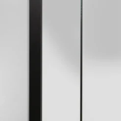 Smalle spiegel zwart 180x30 cm - Kare Design Bella