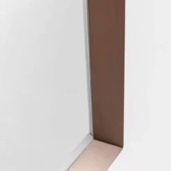 Spiegel met bruine lijst - Kare Design Arezzo Coffee