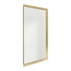 Spiegel met messing lijst - Kare Design Arezzo