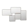 Spiegel walnoot - Dutchbone Cordelia