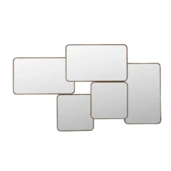 Spiegel walnoot - Dutchbone Cordelia