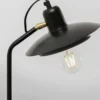 Staande leeslamp zwart retro design - Kare Design Speaker Duo