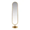 Staande spiegel goud ovaal - Richmond Interiors Moya