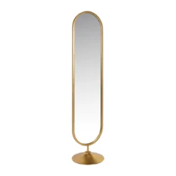 Staande spiegel goud ovaal - Richmond Interiors Moya
