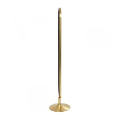 Staande spiegel messing - Kare Design Curve