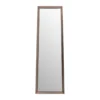 Staande spiegel taupe bruine rand - Kare Design Arezzo Coffee