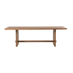 Stijlvolle walnoot eettafel - Eleonora Lira