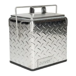 Stoere koelbox metaal - Zuiver Be Heavy