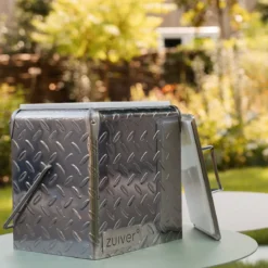 Stoere koelbox metaal - Zuiver Be Heavy