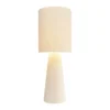 Tafellamp beige boucle 60 cm - Kare Design Marleen